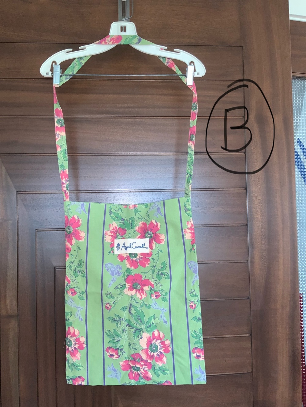 APRIL CORNELL Tote, Fabric Reusable NEW